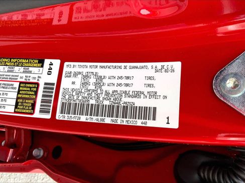 New 2026 Toyota Tacoma SR5 image 21