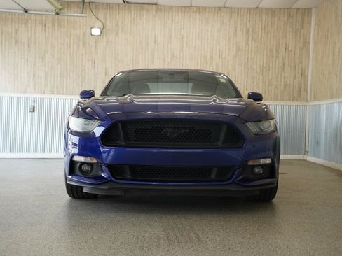 Used 2016 Ford Mustang GT Premium w/ Black Accent Package RWD image 2