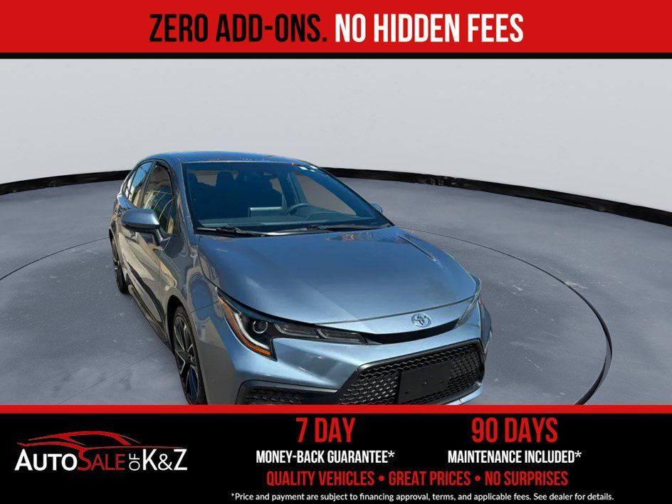 Used 2020 Toyota Corolla SE w/ Carpet Mat Package (TMS) FWD image 2