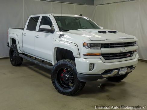 Used 2017 Chevrolet Silverado 1500 LT w/ All Star Edition image 2