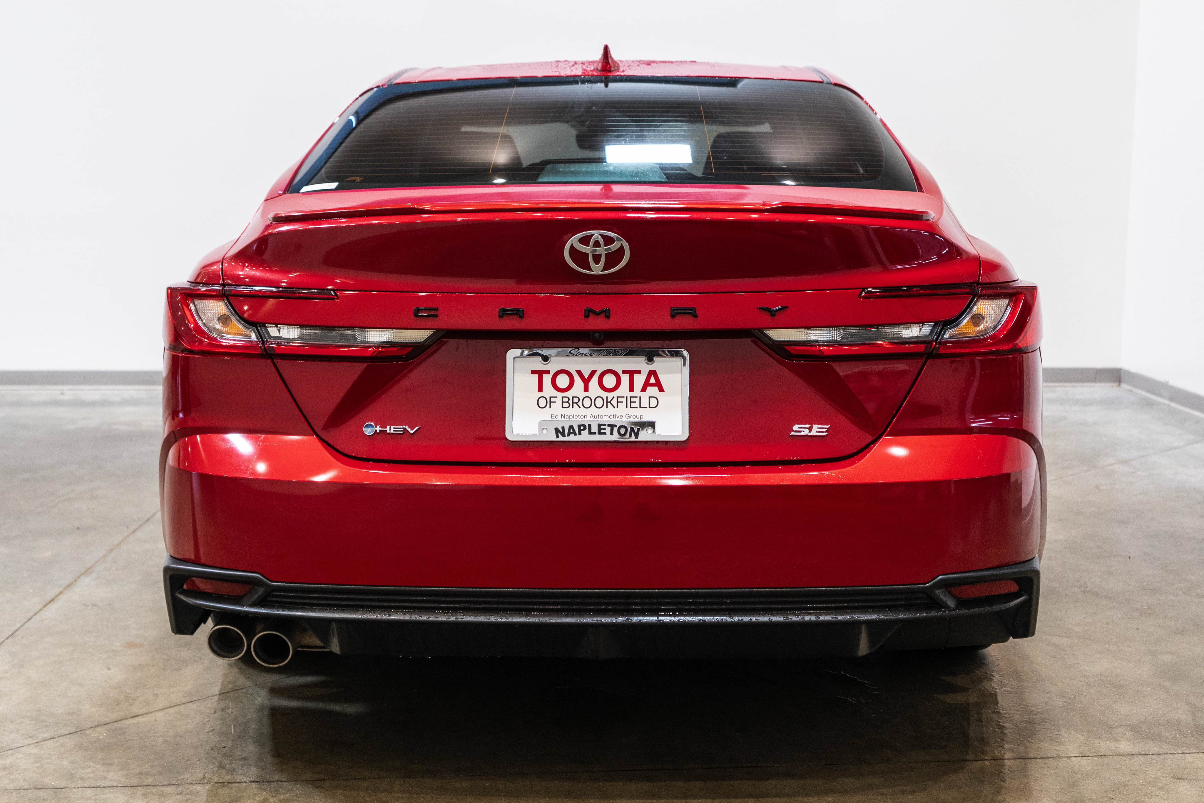 Certified 2025 Toyota Camry SE w/ Convenience Package FWD image 8