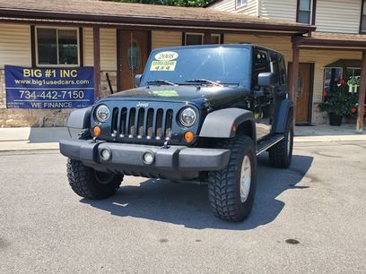 Used 2008 Jeep Wrangler X