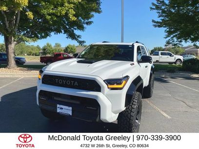 Used 2026 Toyota 4Runner TRD Pro