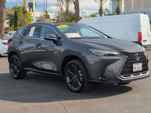 Used 2025 Lexus NX 450h+ AWD w/ Luxury Package image 3