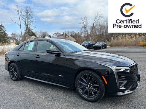 Used 2023 Cadillac CT4 V w/ Super Cruise 2 Package AWD/4WD image 1
