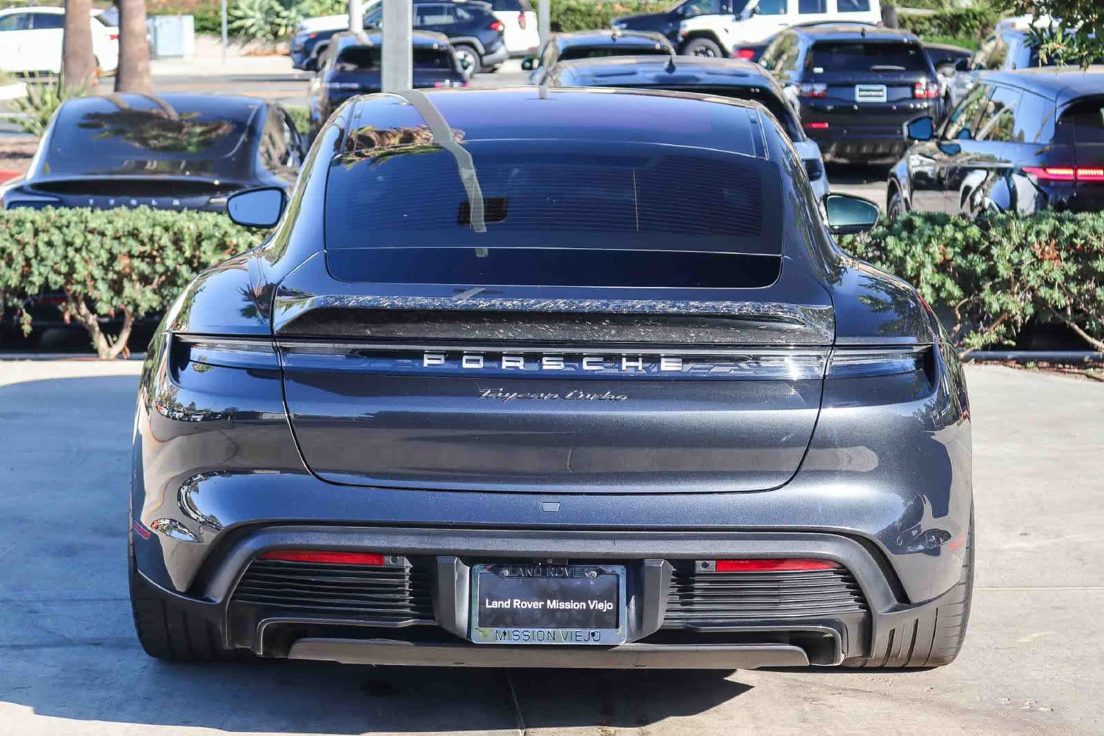 Used 2020 Porsche Taycan Turbo AWD/4WD image 5