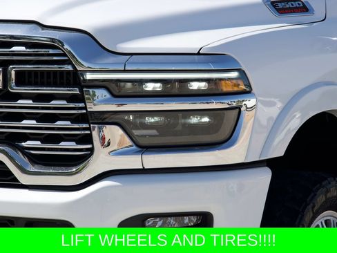 Used 2025 RAM 3500 Longhorn AWD/4WD image 4