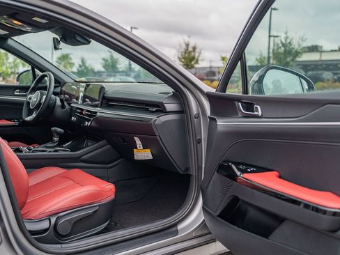New 2026 Kia K5 GT-Line w/ GT-Line Red Interior Package image 8