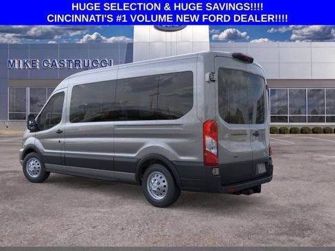 New 2026 Ford Transit 250 148 Medium Roof Extended AWD image 4