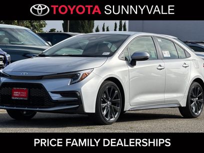 New 2026 Toyota Corolla SE