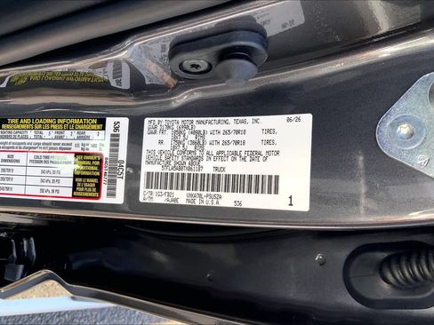 New 2026 Toyota Tundra SR5 w/ SR5 Convenience Package RWD image 21