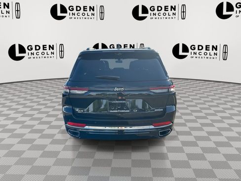Used 2023 Jeep Grand Cherokee Overland w/ Luxury Tech Group IV AWD/4WD image 7