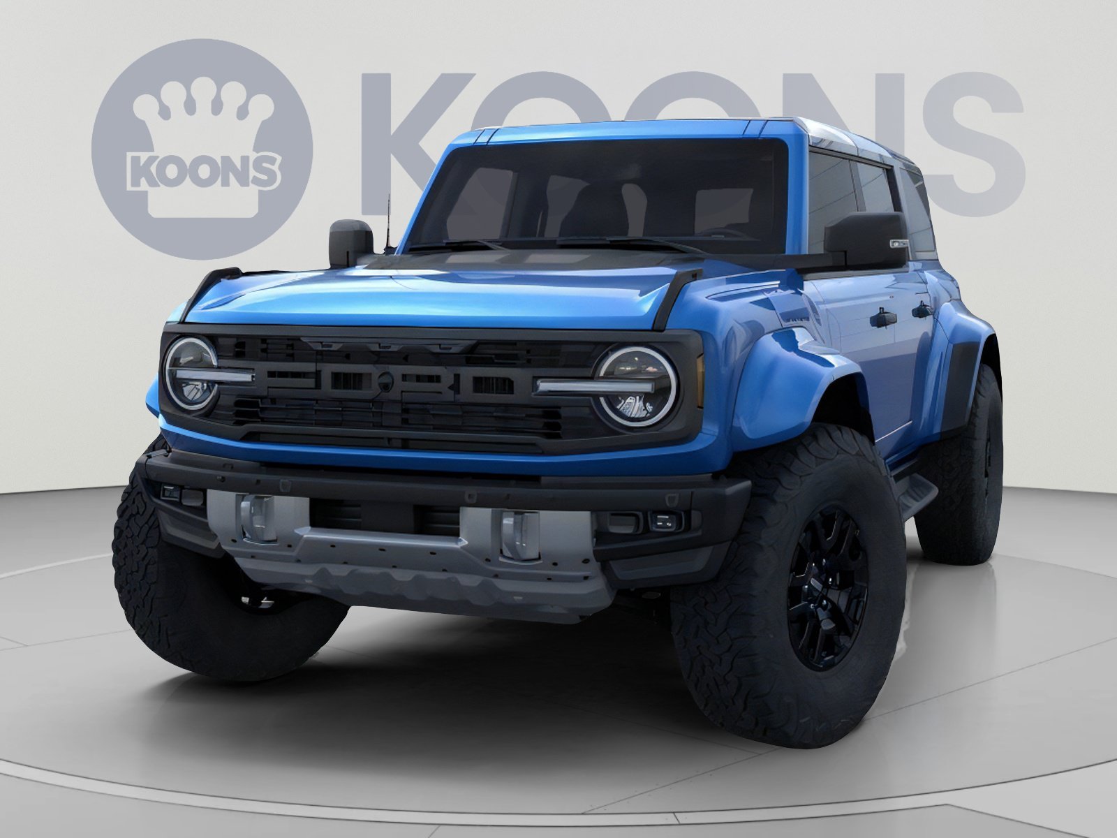 New 2026 Ford Bronco Raptor AWD/4WD image 2