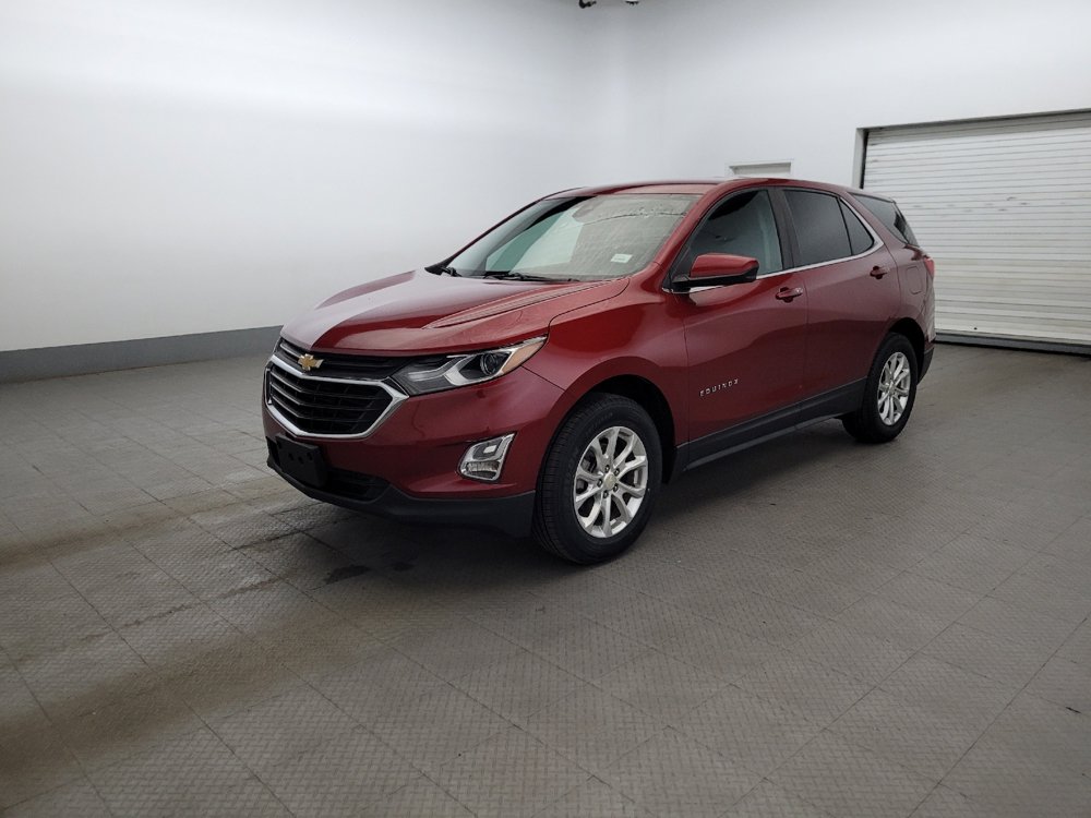 Used 2021 Chevrolet Equinox LT AWD/4WD image 2