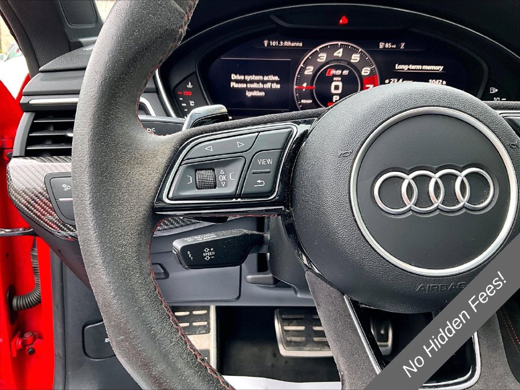 Used 2019 Audi RS 5 Sportback AWD/4WD image 16