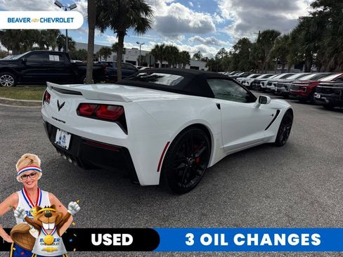Used 2015 Chevrolet Corvette Stingray Convertible w/ 3LT Preferred Equipment Group image 8