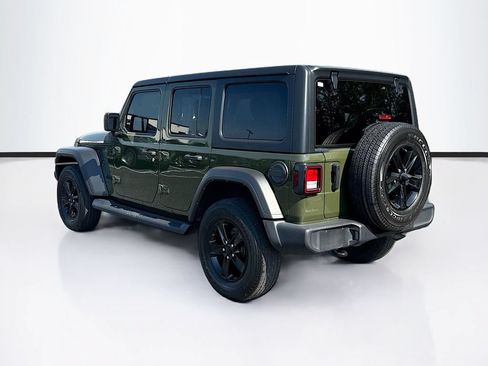 Used 2022 Jeep Wrangler Unlimited Sport AWD/4WD image 8