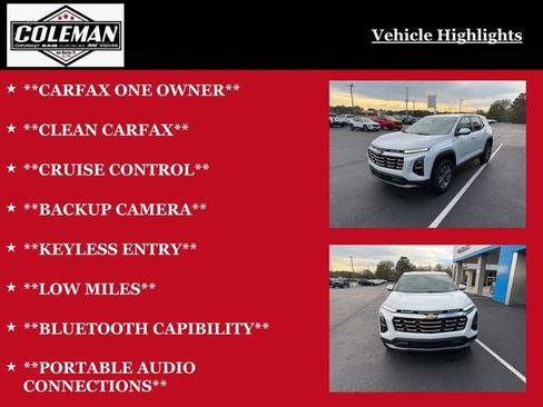 Used 2025 Chevrolet Equinox LT image 6