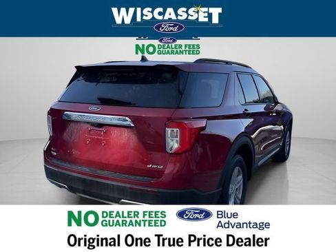 Certified 2022 Ford Explorer XLT w/ Equipment Group 202A AWD/4WD image 34