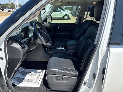 Used 2022 INFINITI QX80 Luxe w/ Cargo Package RWD image 11