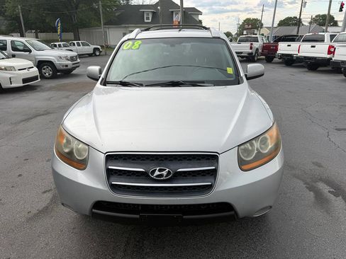 Used 2008 Hyundai Santa Fe Limited image 9