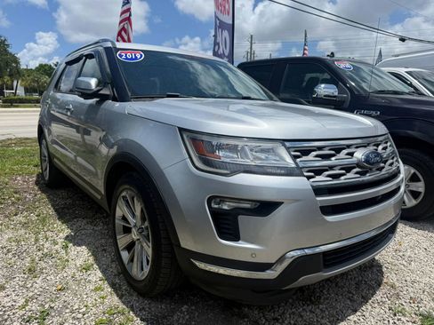 Used 2019 Ford Explorer Limited w/ Class III Trailer Tow Package FWD image 1