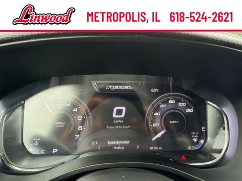 Used 2023 RAM 1500 Rebel w/ Rebel Level 2 Equipment Group AWD/4WD image 20