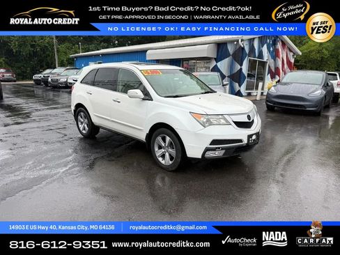Used 2012 Acura MDX w/ Technology & Entertainment AWD/4WD image 1