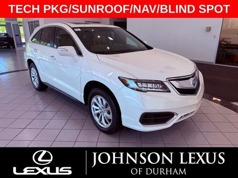 Used 2018 Acura RDX AWD w/ Technology Package image 1