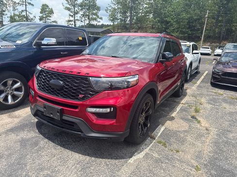 Used 2020 Ford Explorer ST w/ ST Street Pack AWD/4WD image 3
