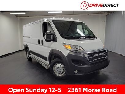 Used 2025 RAM ProMaster 2500 w/ U-Haul Equipment Group