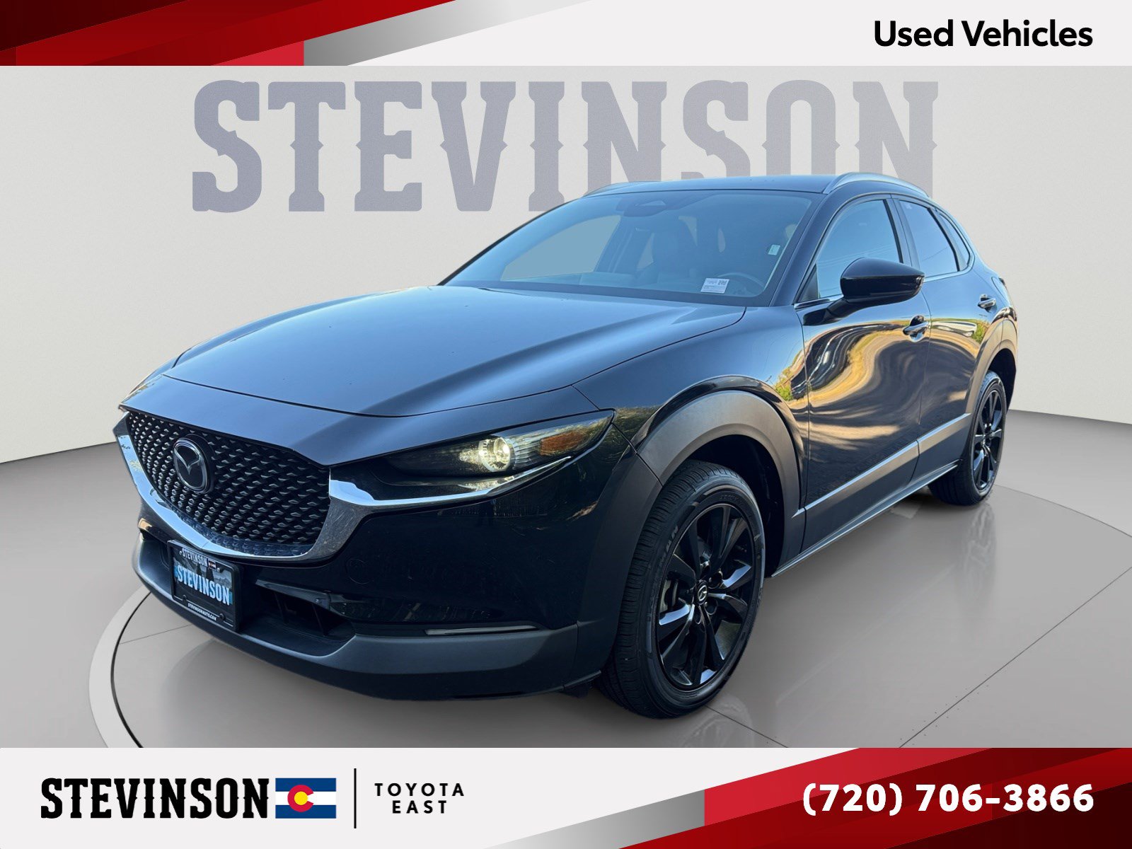 Used 2024 MAZDA CX-30 AWD 2.5 S w/ Select Sport Pkg image 1