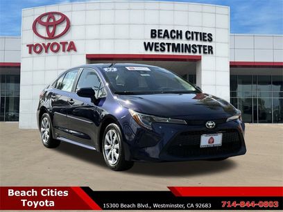 Certified 2022 Toyota Corolla LE