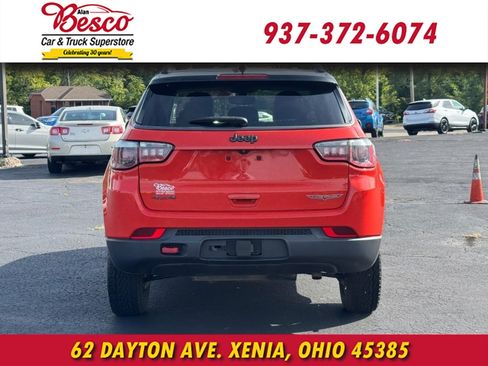 Used 2019 Jeep Compass Trailhawk AWD/4WD image 5