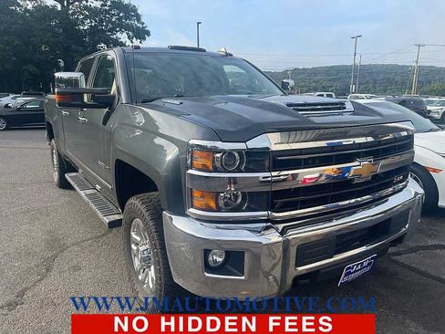 Used 2018 Chevrolet Silverado 3500 LTZ w/ Duramax Plus Package AWD/4WD image 5