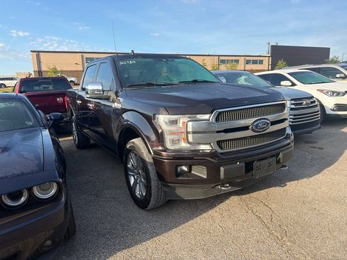 Used 2020 Ford F150 Platinum w/ Equipment Group 701A Luxury AWD/4WD image 1