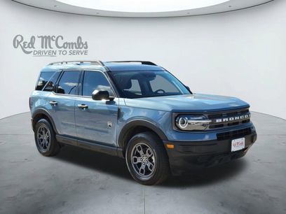 Certified 2024 Ford Bronco Sport Big Bend