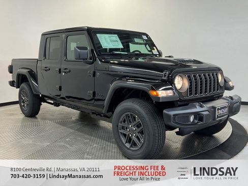 New 2026 Jeep Gladiator Sport AWD/4WD image 1