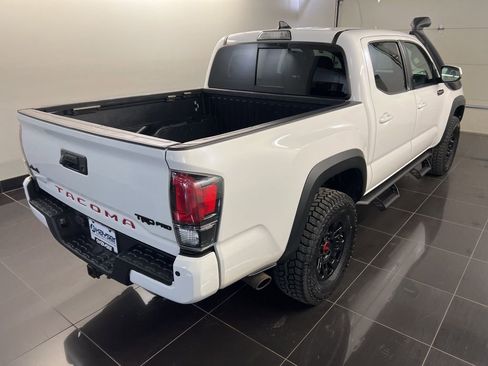 Used 2019 Toyota Tacoma TRD Pro w/ Desert Air Intake Package AWD/4WD image 6