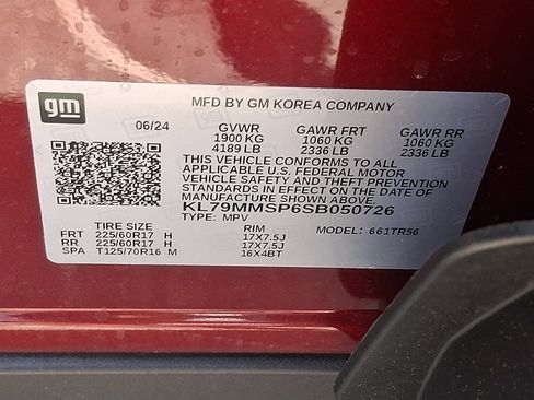 Certified 2025 Chevrolet TrailBlazer LS w/ LS Convenience Package FWD image 25