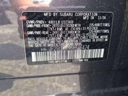 Used 2025 Subaru Forester Premium AWD/4WD image 30