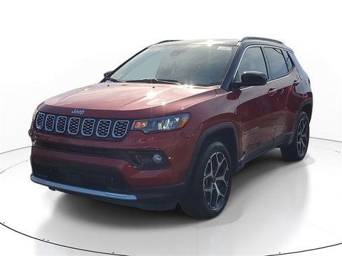 New 2026 Jeep Compass Limited w/ Sun, Sound & Navigation Group image 2