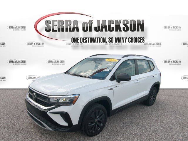 Used 2024 Volkswagen Taos S FWD image 5