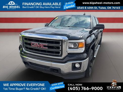 Used 2015 GMC Sierra 1500 SLE image 2