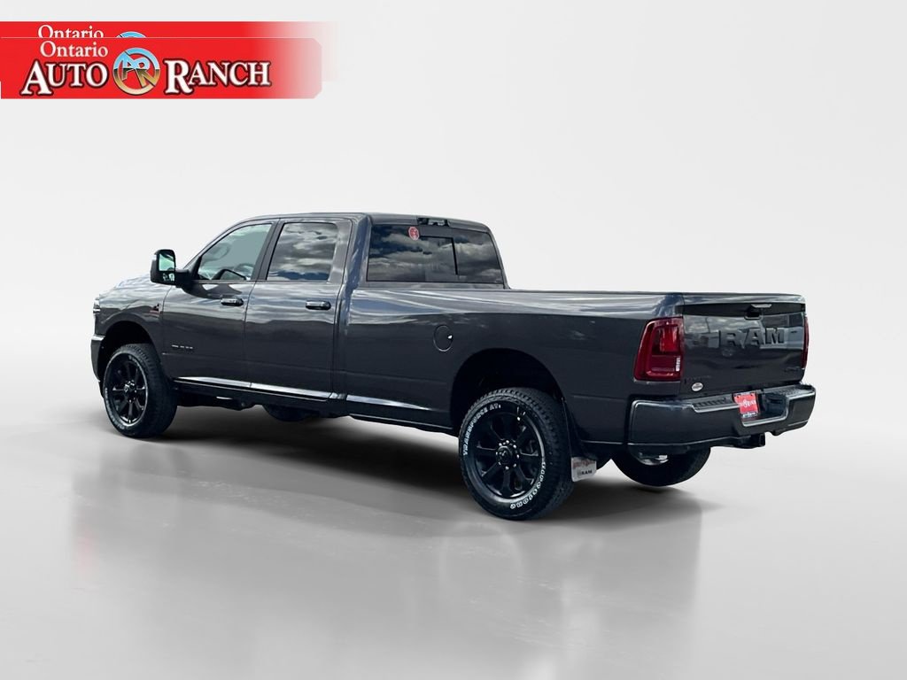 New 2026 RAM 3500 Laramie w/ Night Edition AWD/4WD image 3