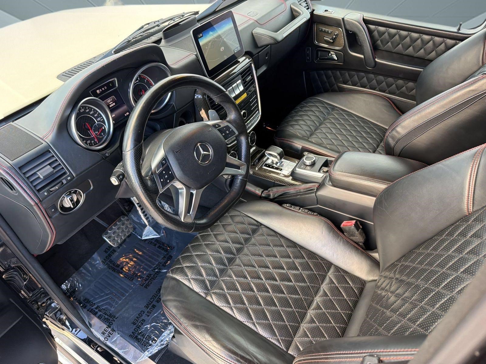 Used 2017 Mercedes-Benz G 63 AMG 4MATIC image 4