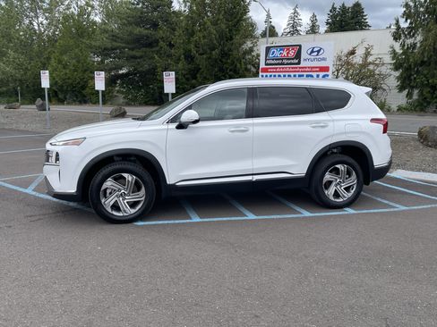 Certified 2023 Hyundai Santa Fe SEL w/ Premium Package AWD/4WD image 2