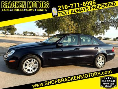 Used 2003 Mercedes-Benz E 320 Sedan