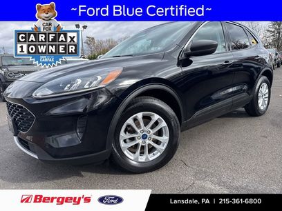 Certified 2022 Ford Escape SE w/ Convenience Package