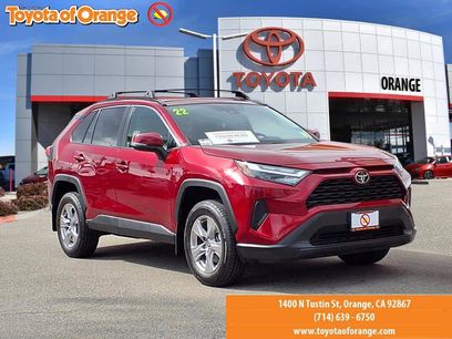 Certified 2022 Toyota RAV4 XLE